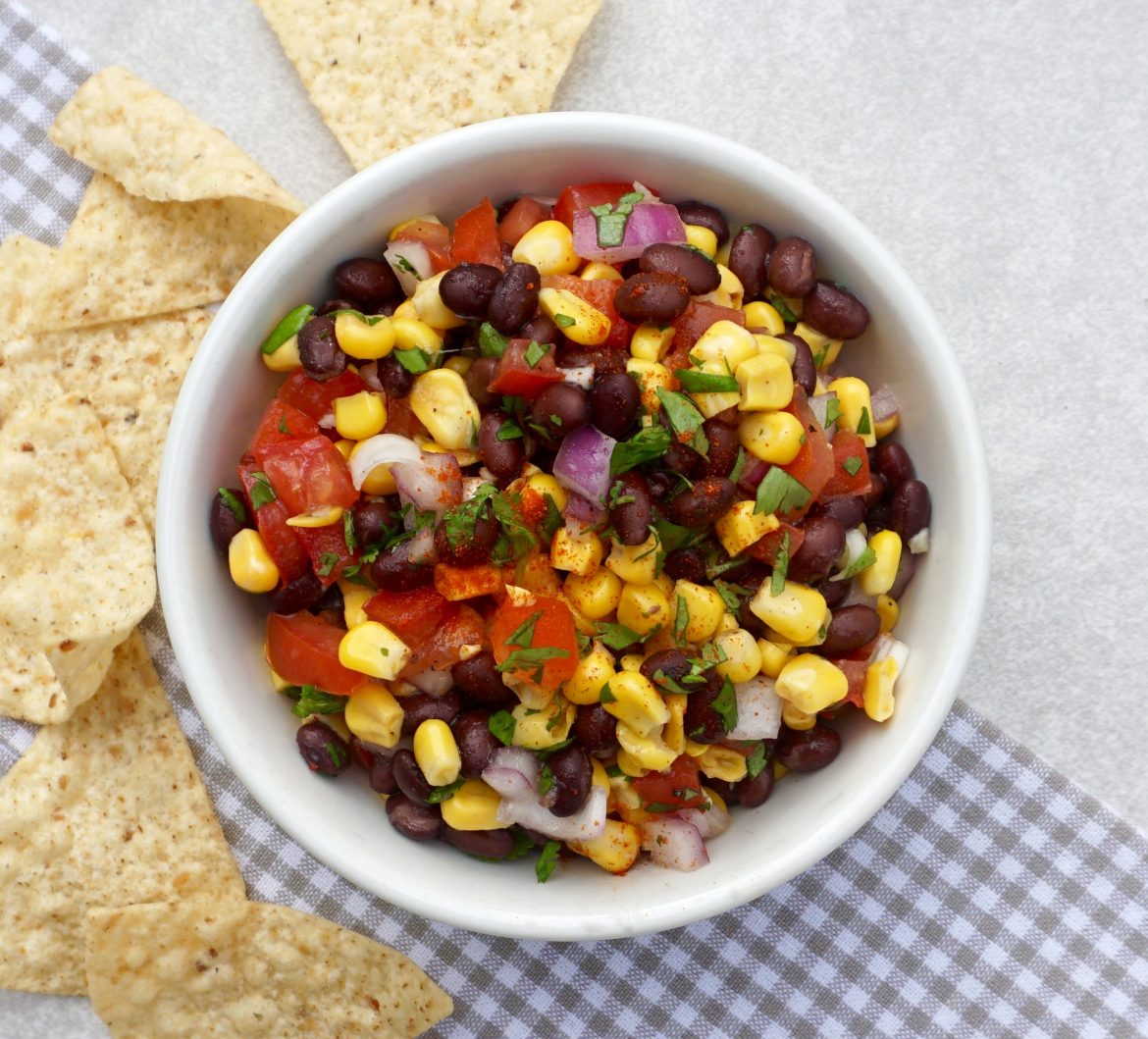 black bean corn salsa