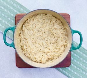 Cooked Orzo Pasta