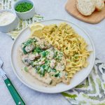 Creamy Mushroom Spinach Chicken