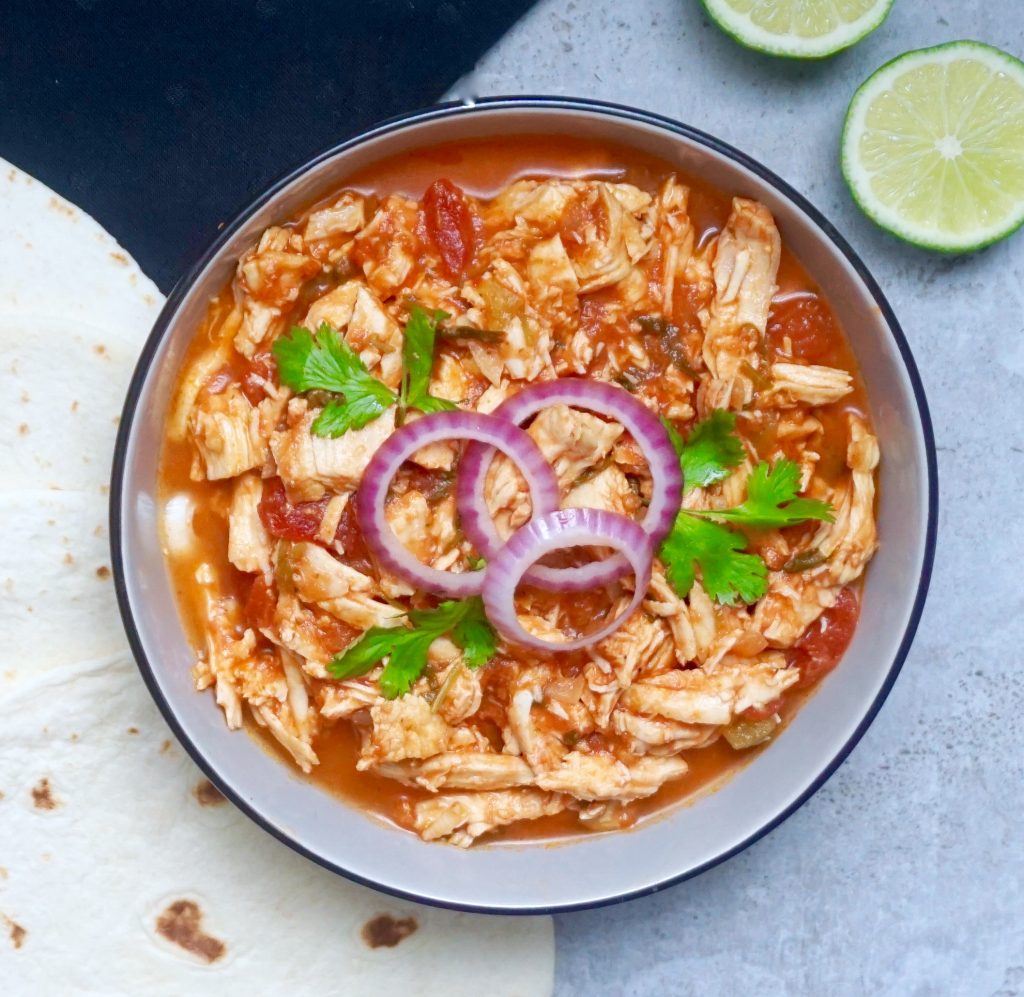 Mexican Pulled Chicken