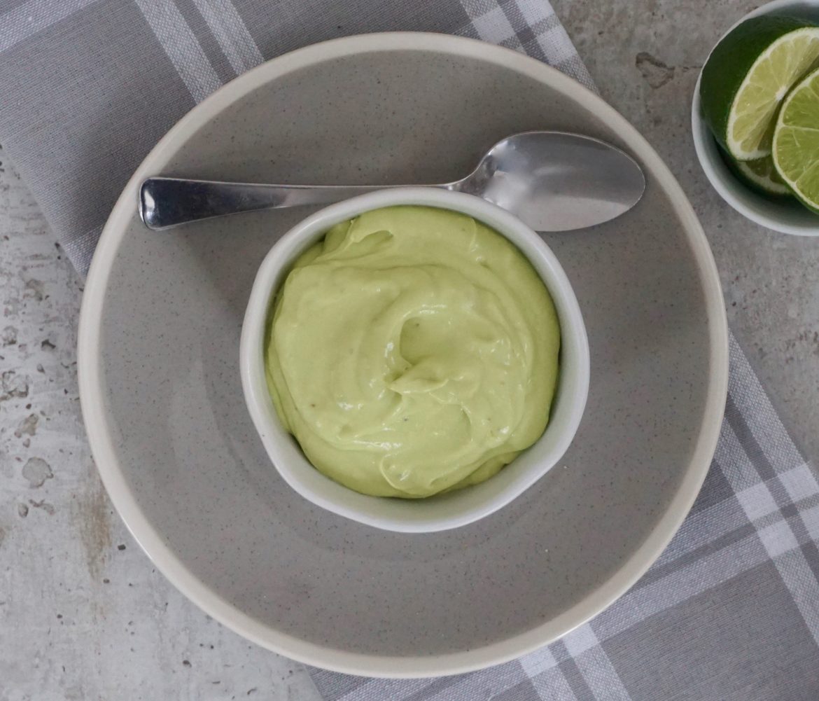 avocado crema