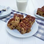 Banana Chocolate Chip Sheet Cake