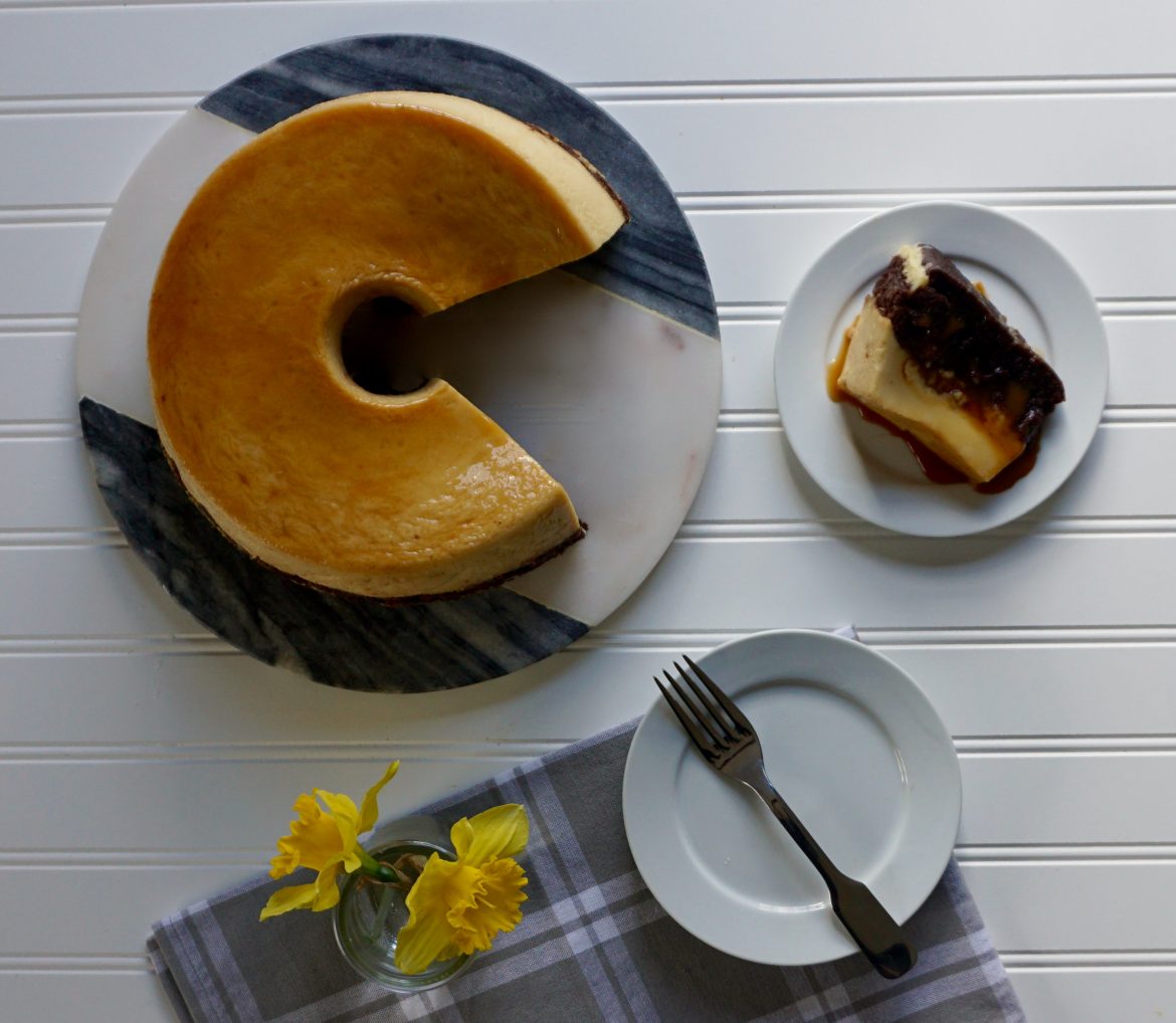 chocoflan