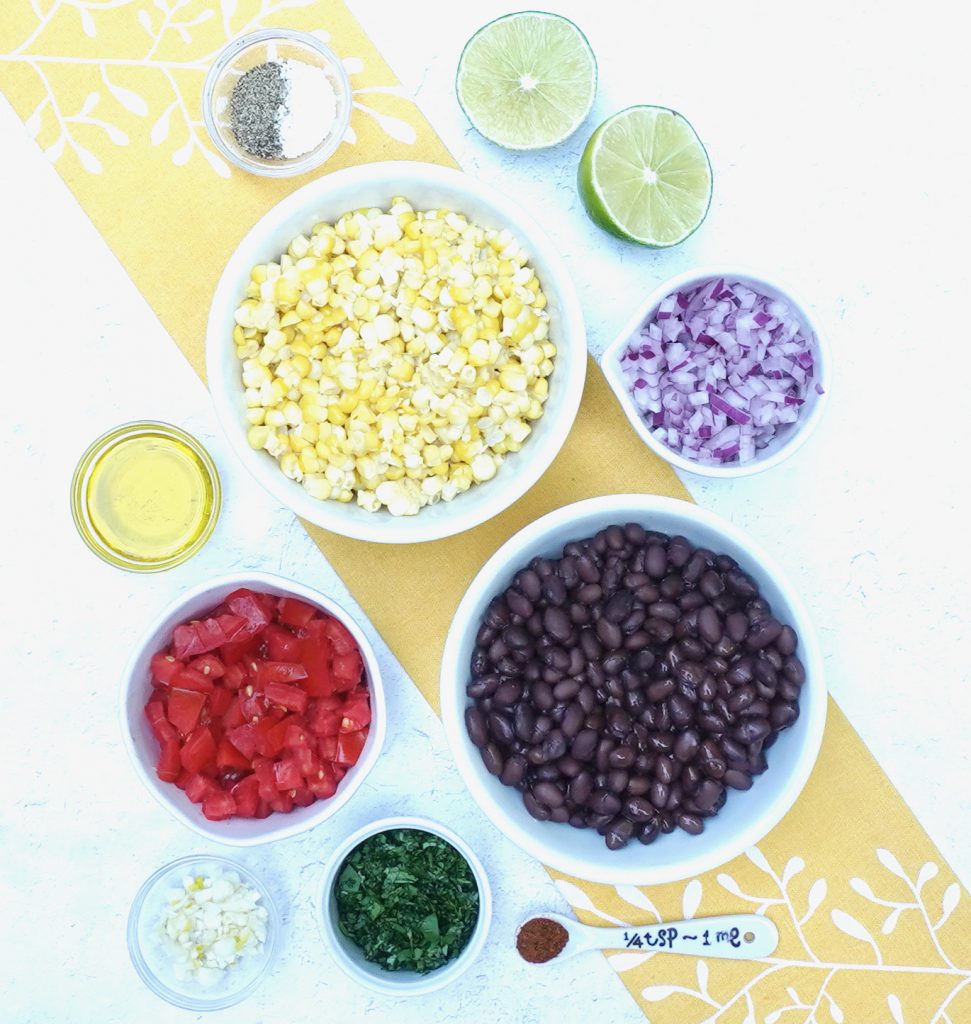 Salsa Ingredients