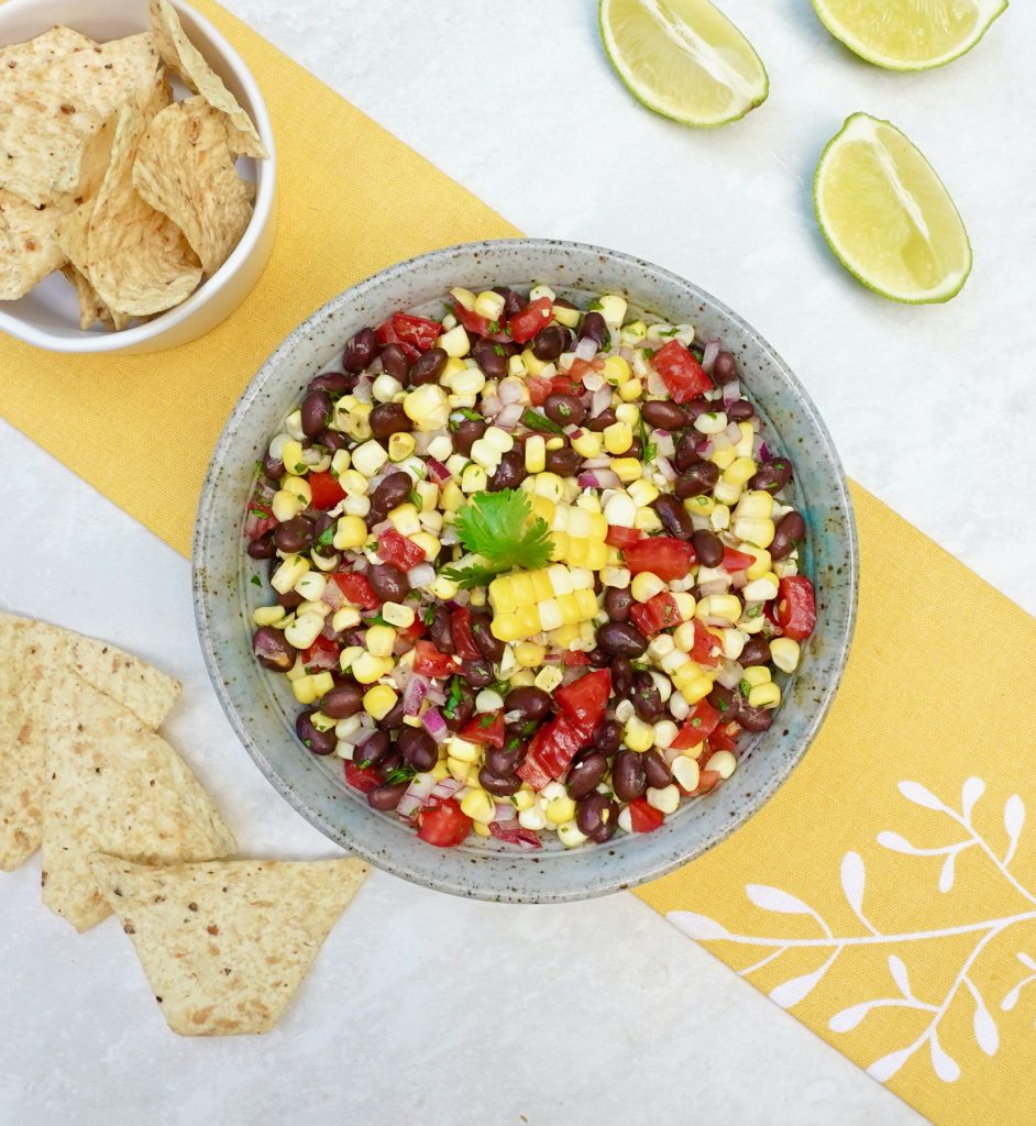 Black Bean Corn Salsa