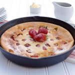 Strawberry Ricotta Dutch Baby