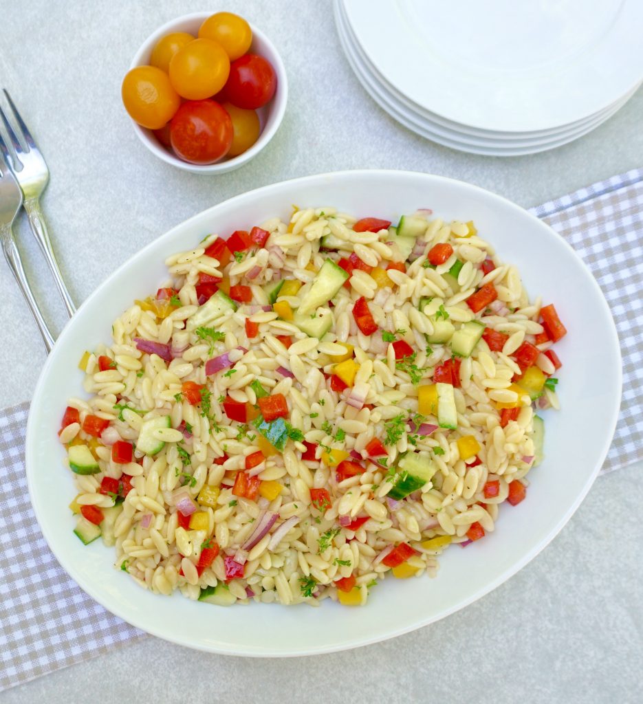 Orzo Salad