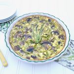 Mushroom Asparagus Frittata