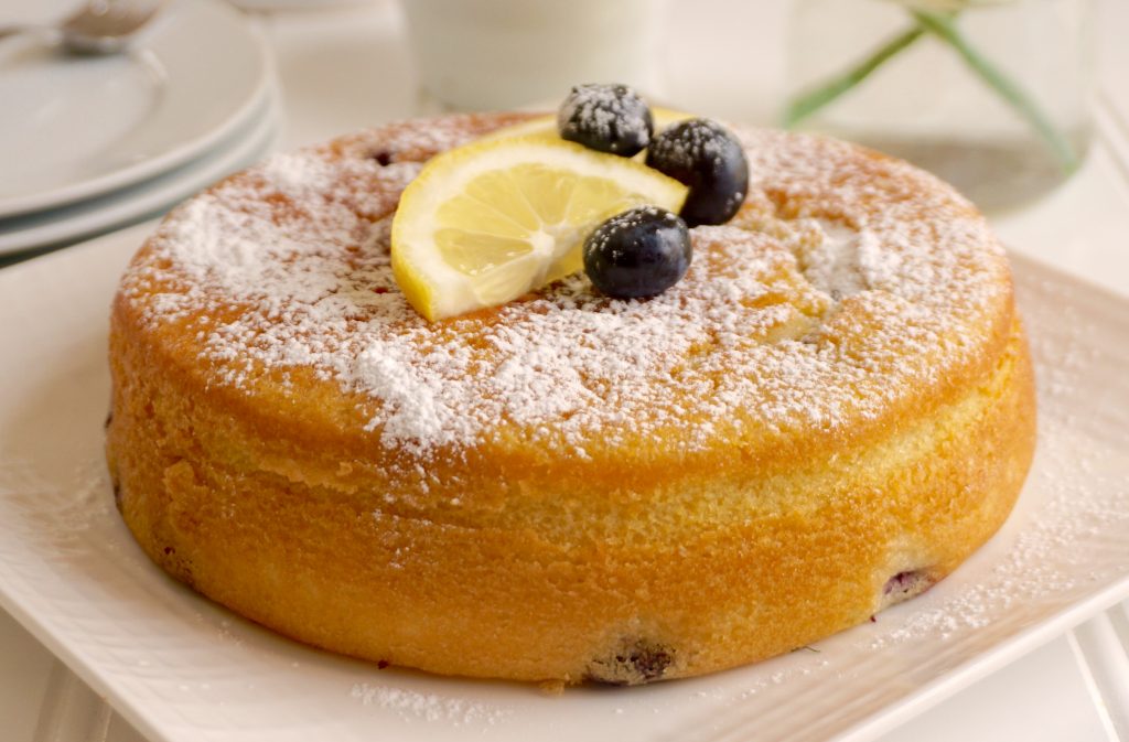 Blueberry Lemon Pound Cake | Krusteaz