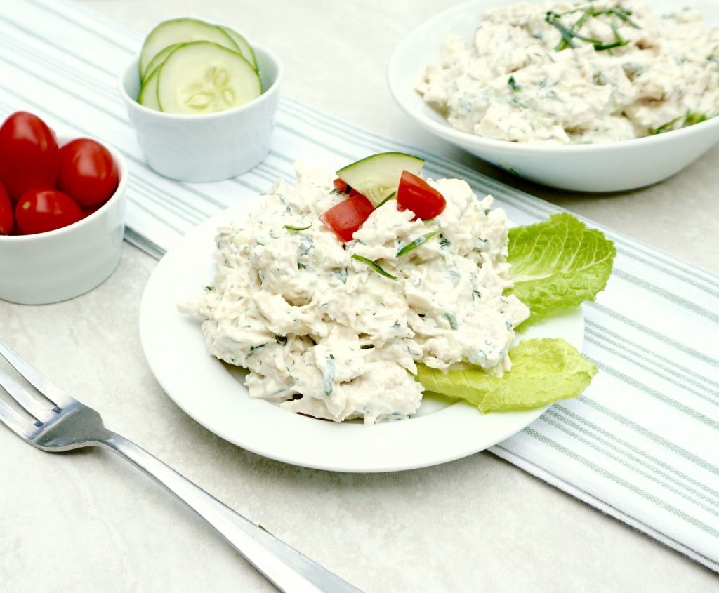 Tzatziki Chicken Salad