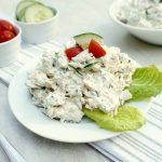 Tzatziki Chicken Salad