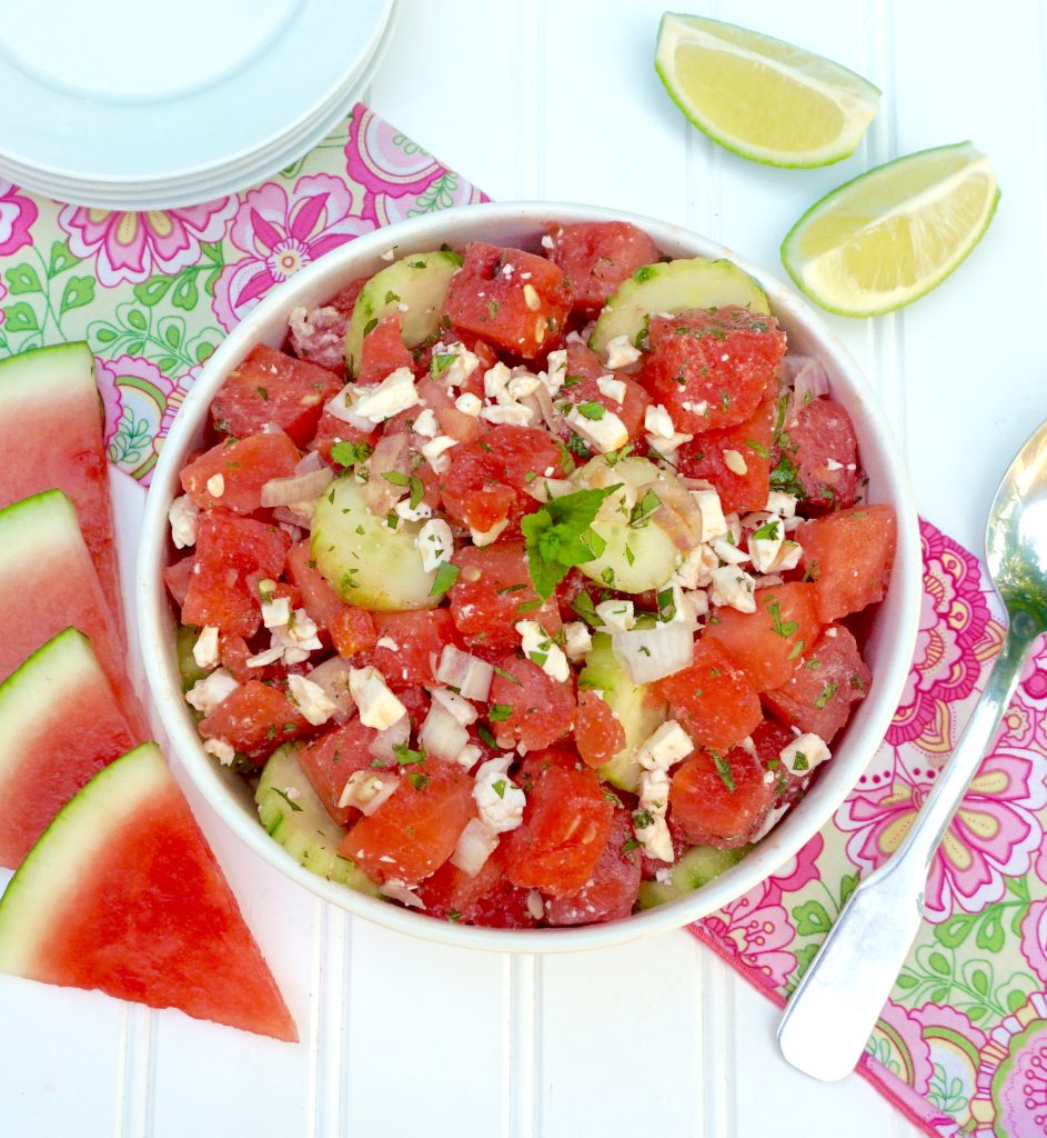 Watermelon Salad