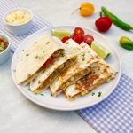 Summer Shrimp Quesadilla