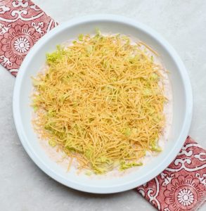 Shredded Cheese layer