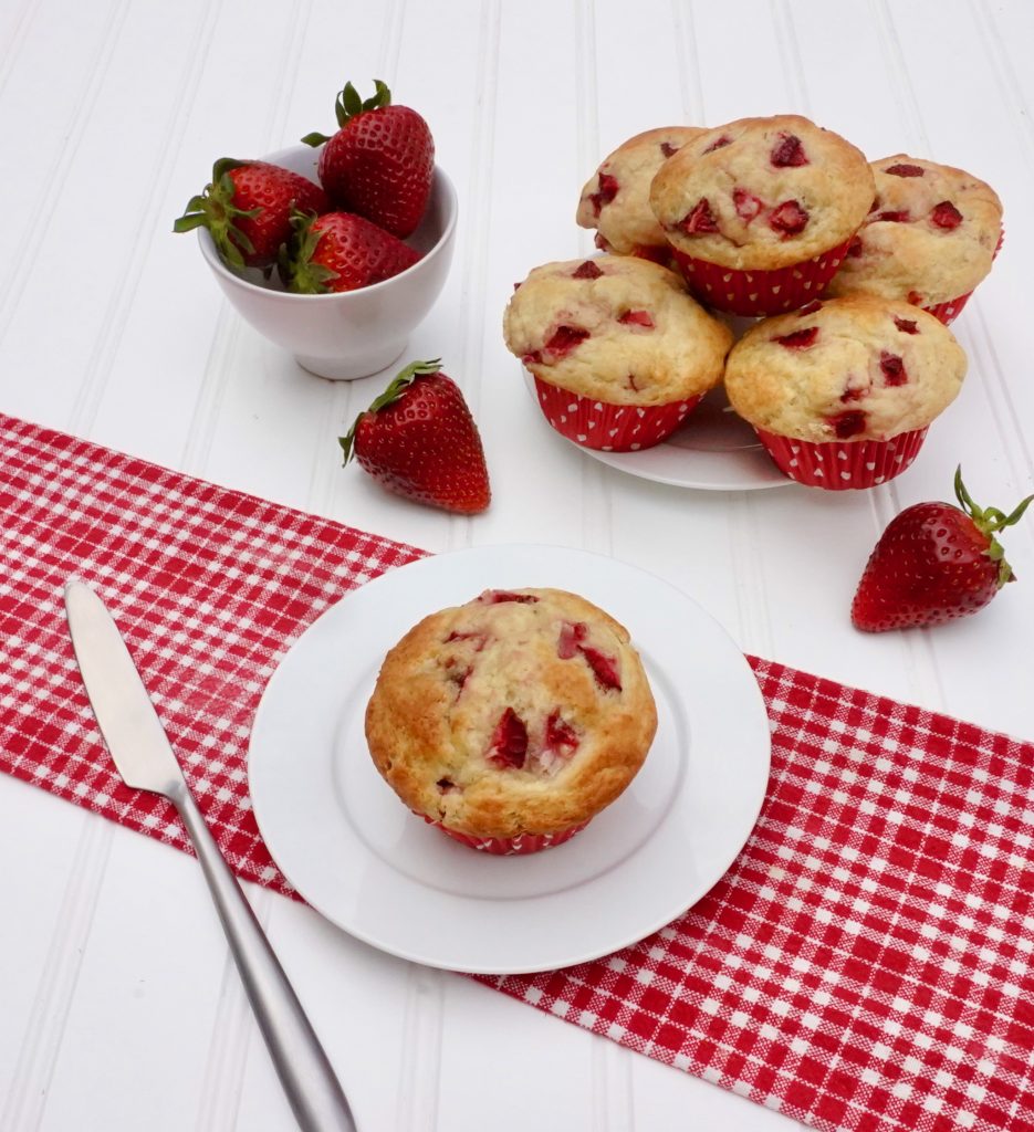 Strawberry Banana Muffin