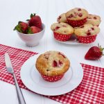 Strawberry Banana Muffins