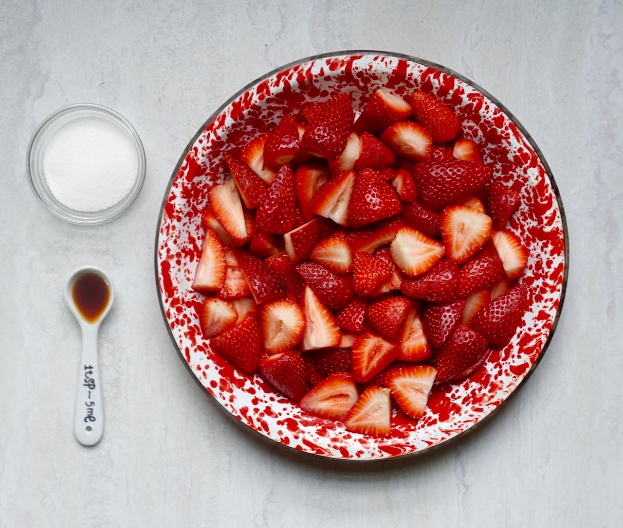 Roasted Strawberries Are Intense And Flavorful With A Light Syrup