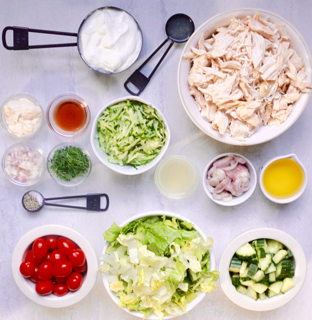 Tzatziki Chicken Salad