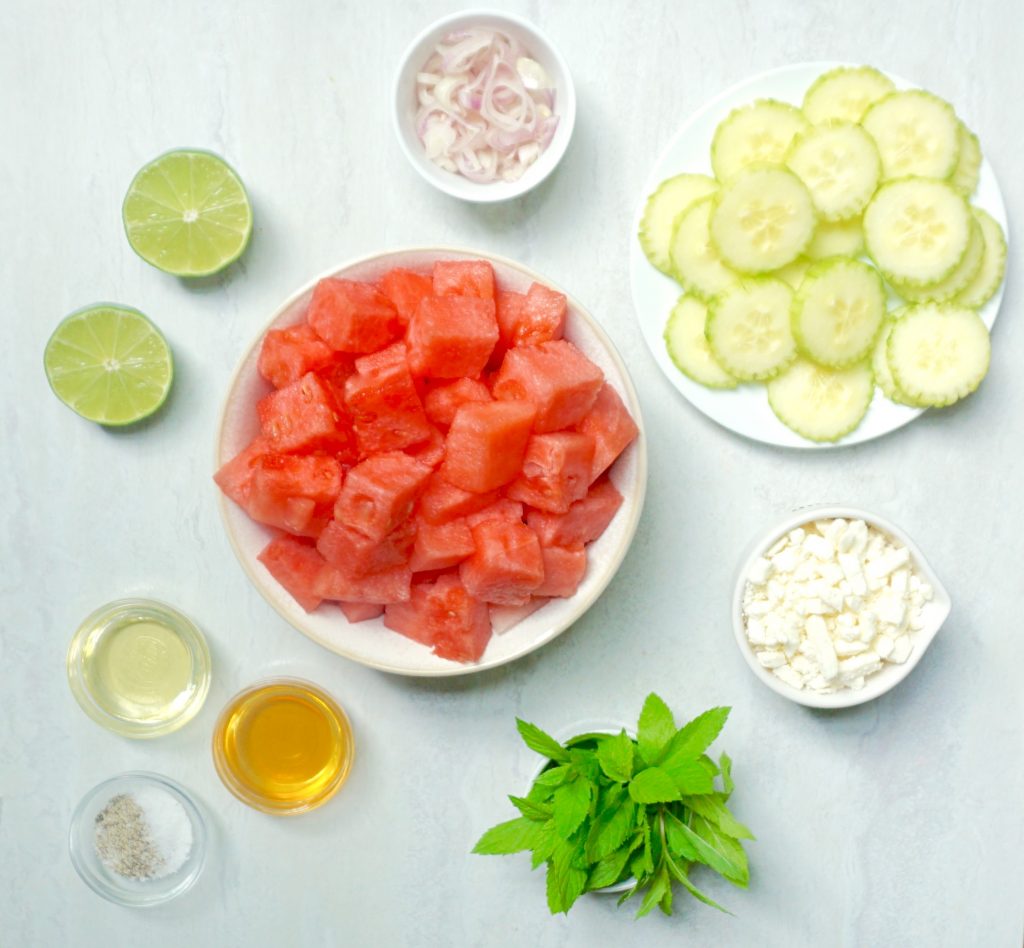 Watermelon Salad