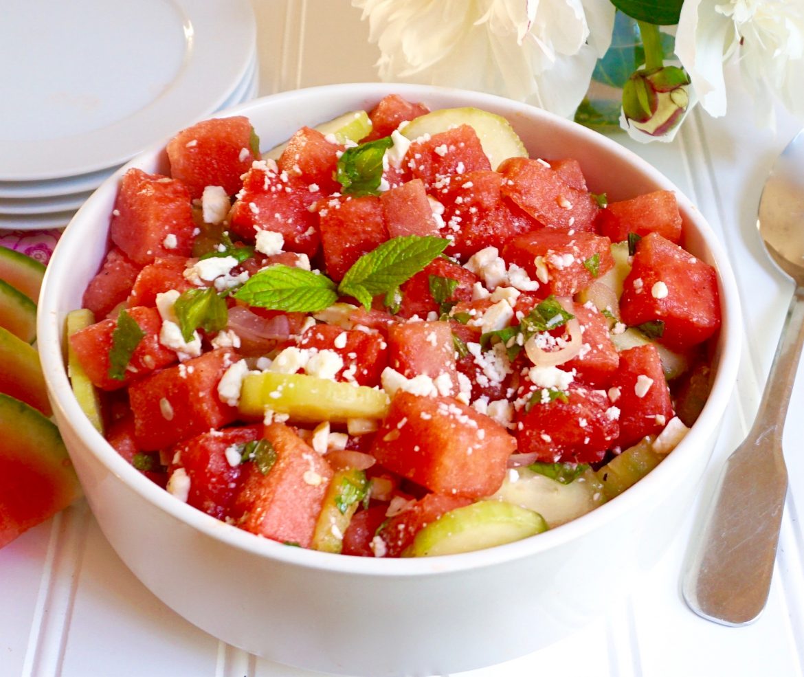 watermelon salad