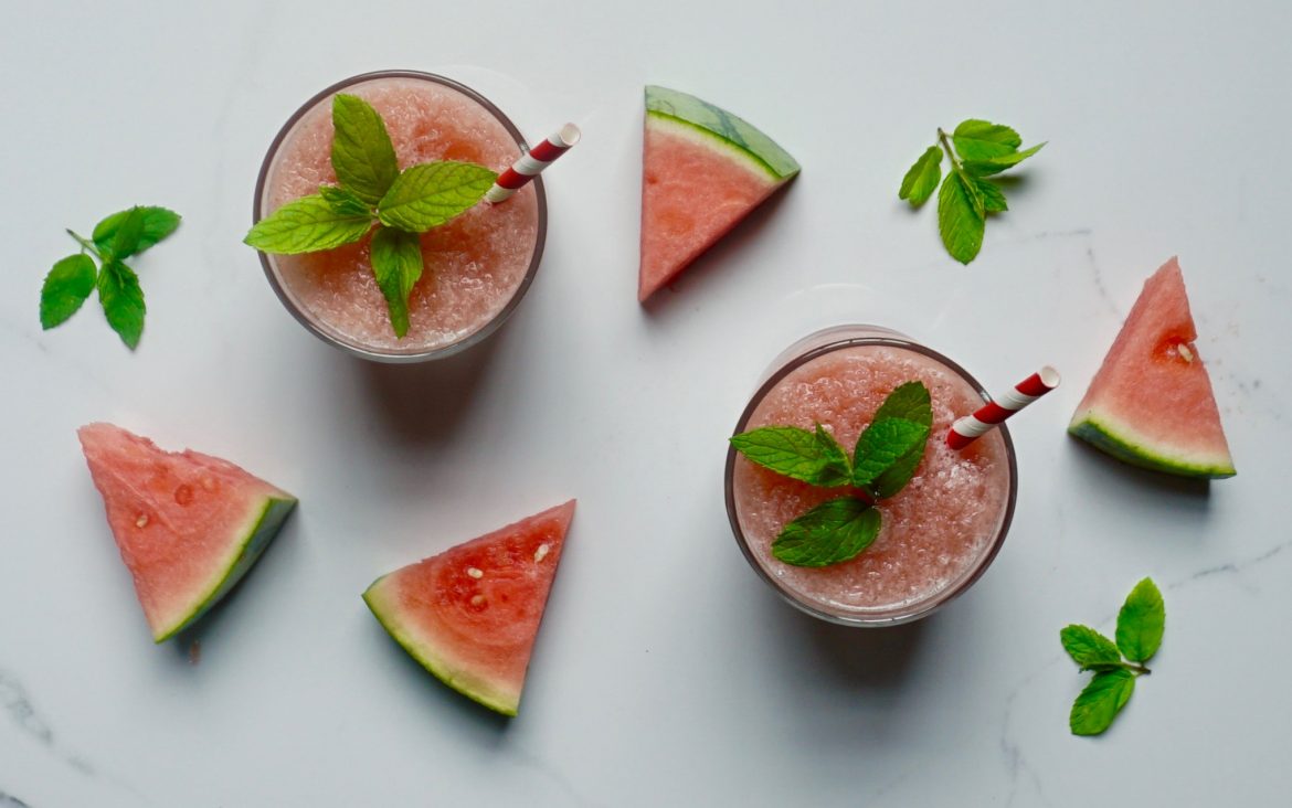 watermelon cooler
