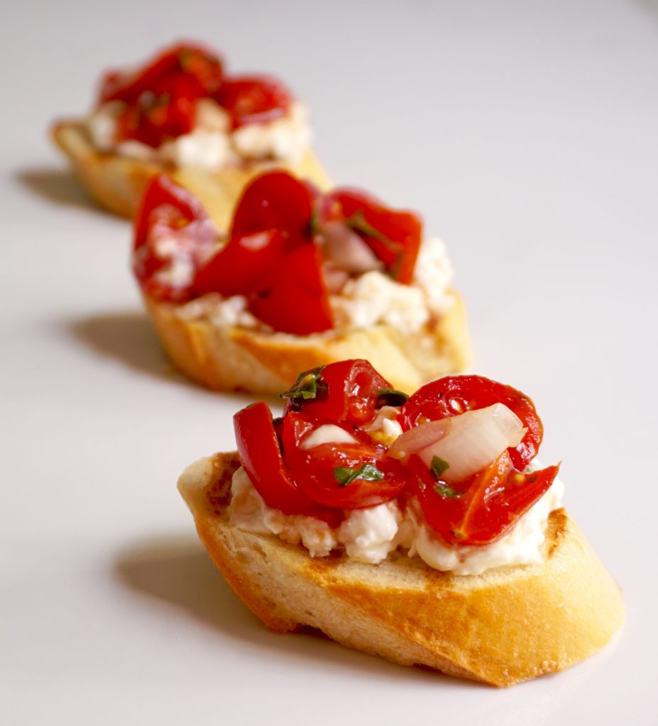 Burrata Bruschetta