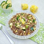 Zucchini Corn Quinoa Salad