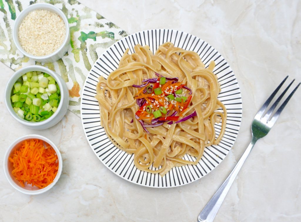 Tahini Noodles