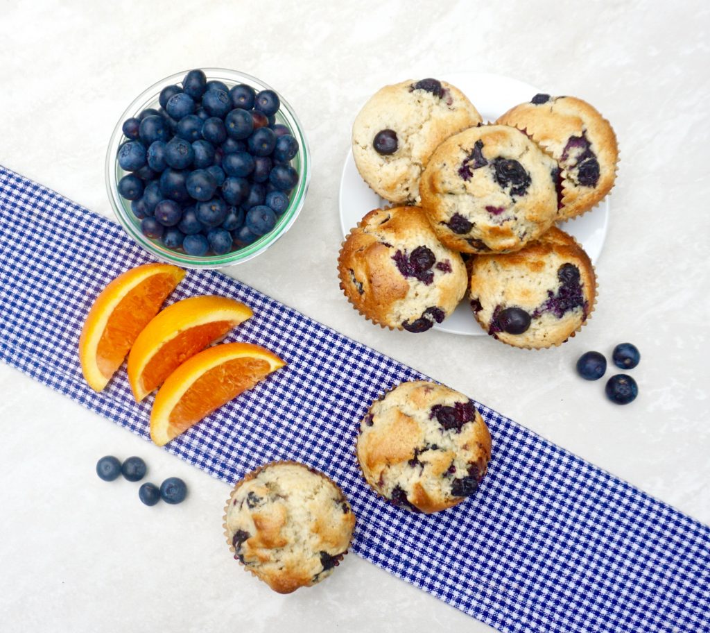 Blueberry Muffins