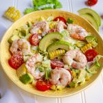 Shrimp Corn and Avocado Salad