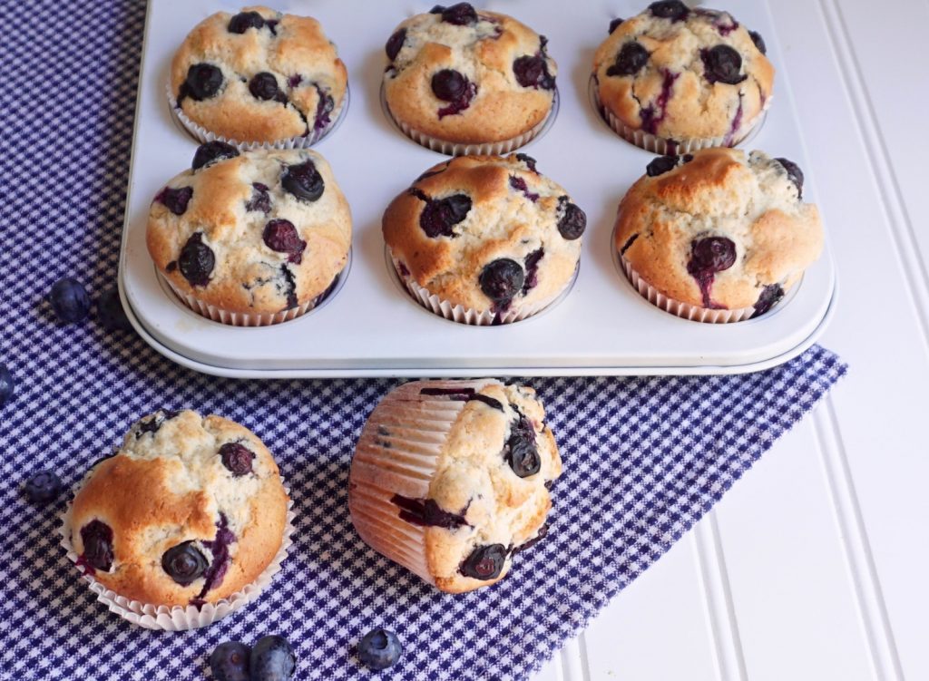 Blueberry Muffins