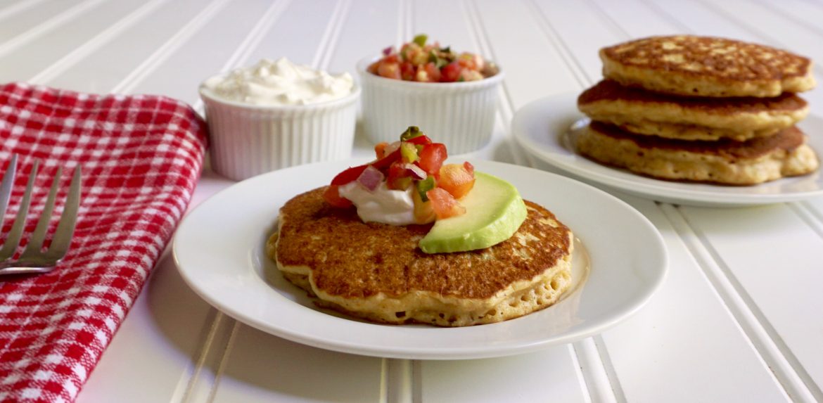 mexican corn cakes