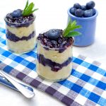 Blueberry Custard Parfait