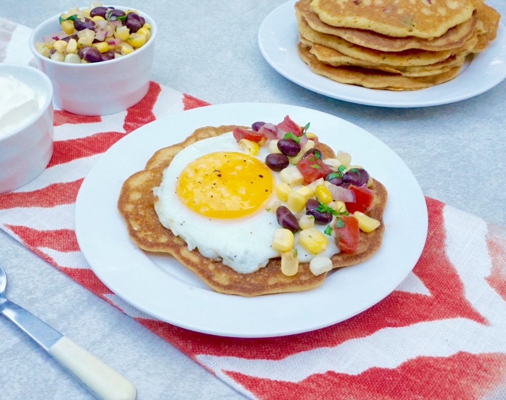 Mexican Corn Cakes