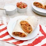 Chorizo Breakfast Burrito