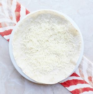 Flour burrito