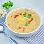 Red Pepper Corn Chowder