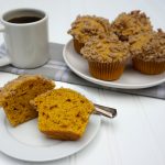 Pumpkin Crumble Muffin