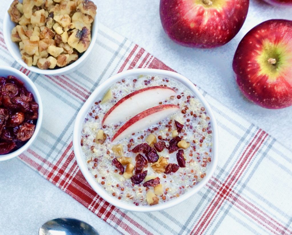 Apple Cinnamon Quinoa