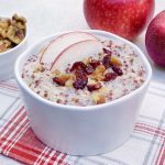 Apple Cinnamon Quinoa