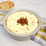 Sun Dried Tomato Baked Ricotta