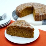 Pumpkin Olive Oil Cake