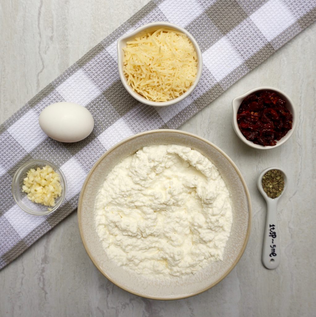 Sun Dried Tomato Baked Ricotta AnotherTablespoon