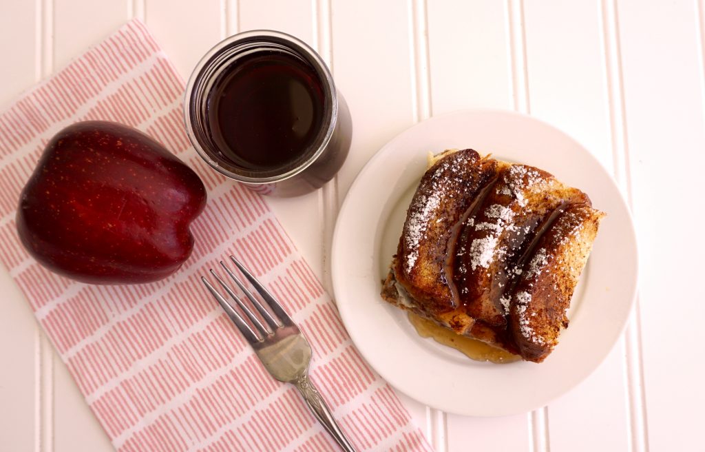 Overnight Apple Cinnamon French Toast - AnotherTablespoon