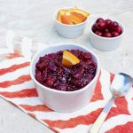 Cranberry Orange Sauce