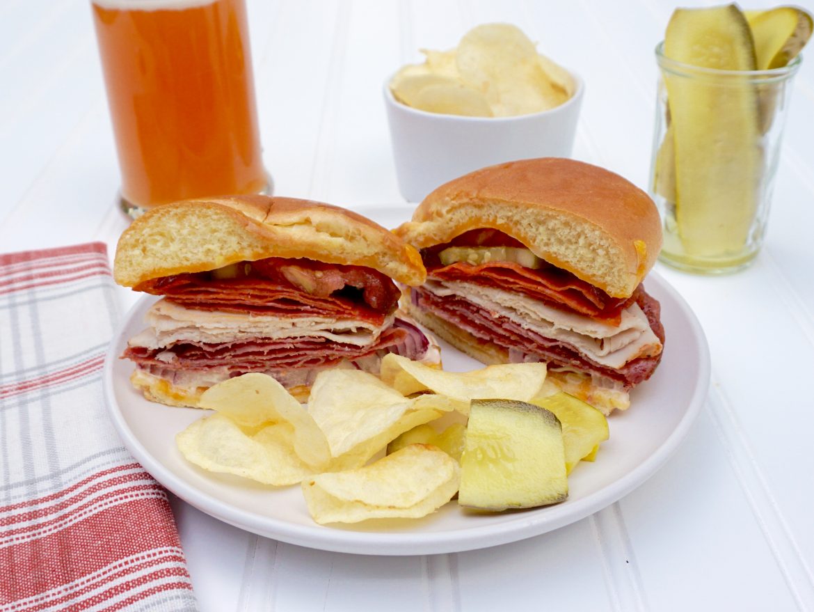 Hawaiian Sandwich is layers of flavor on sweet bread