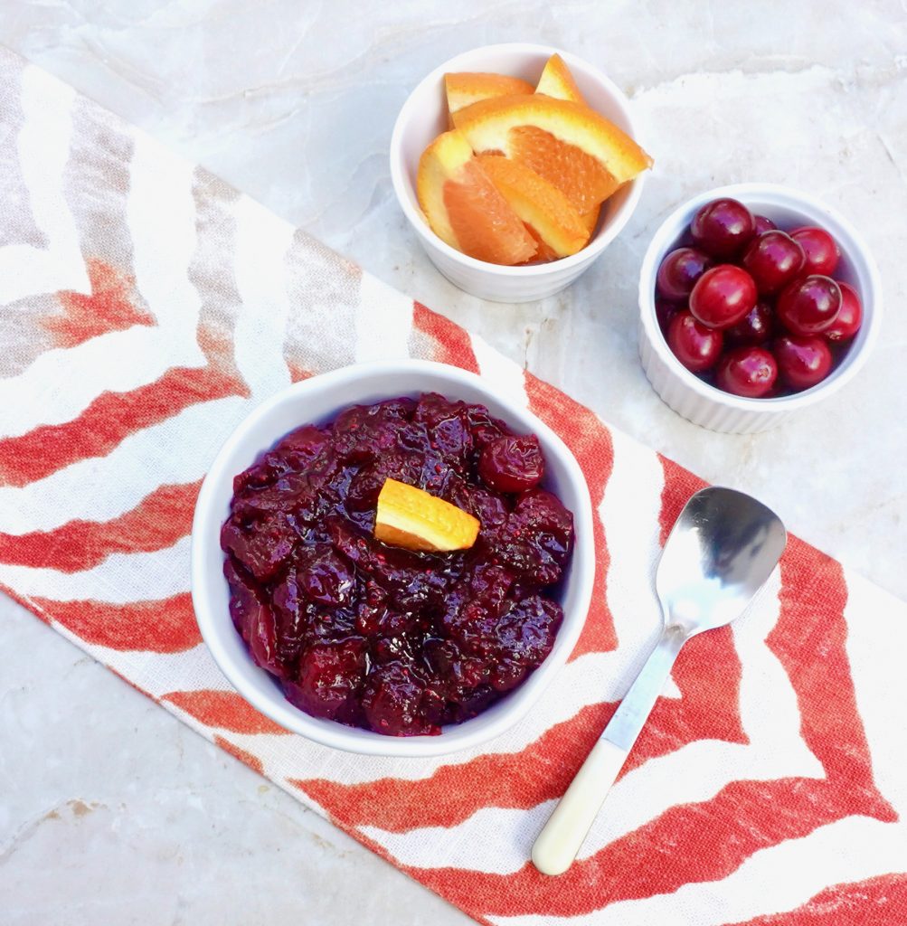 Cranberry Orange Sauce