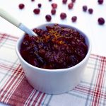 Cranberry Orange Sauce