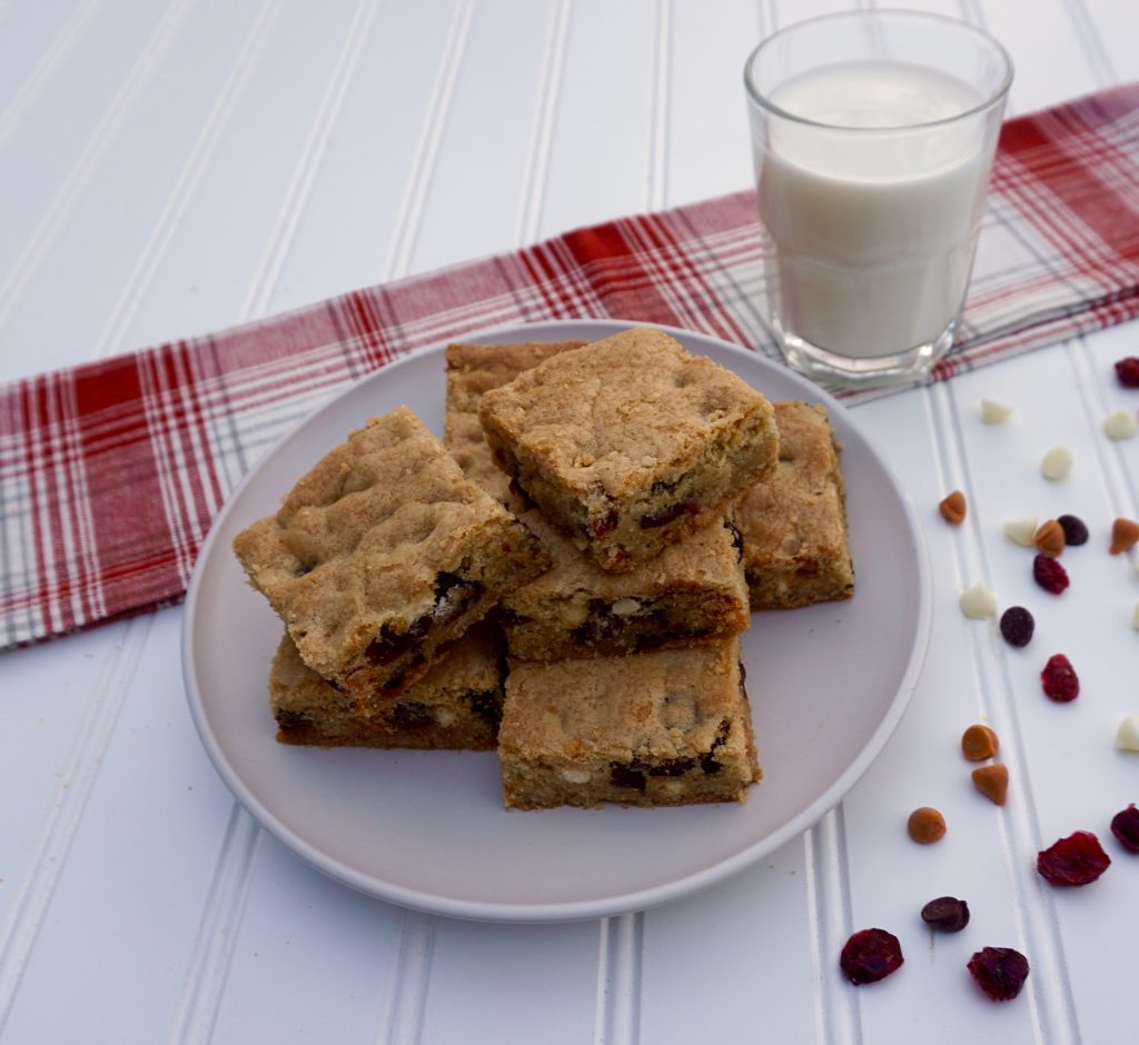 Kitchen Sink Blondies