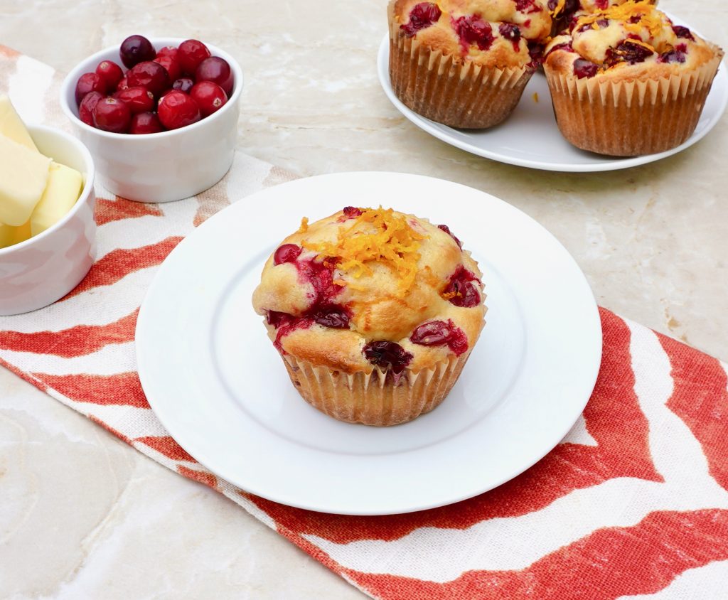 Cranberry Orange Muffins